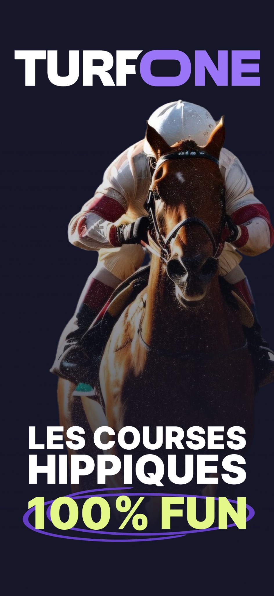 TurfOne — les courses hippiques 100% fun